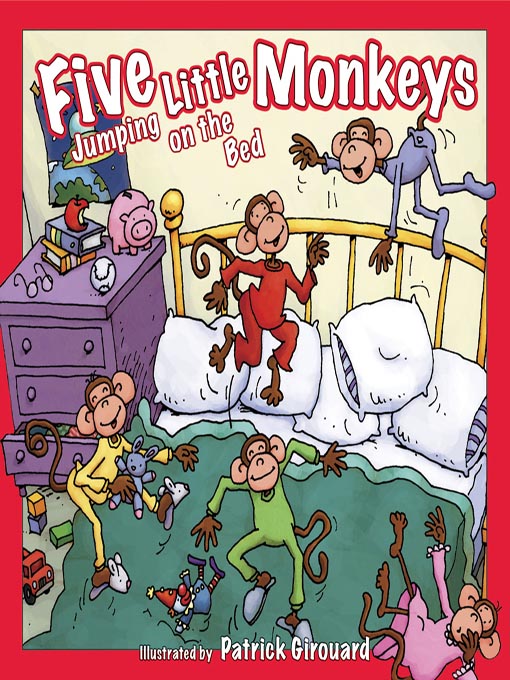 Title details for Five Little Monkeys by Twin Sisters Productions - Wait list